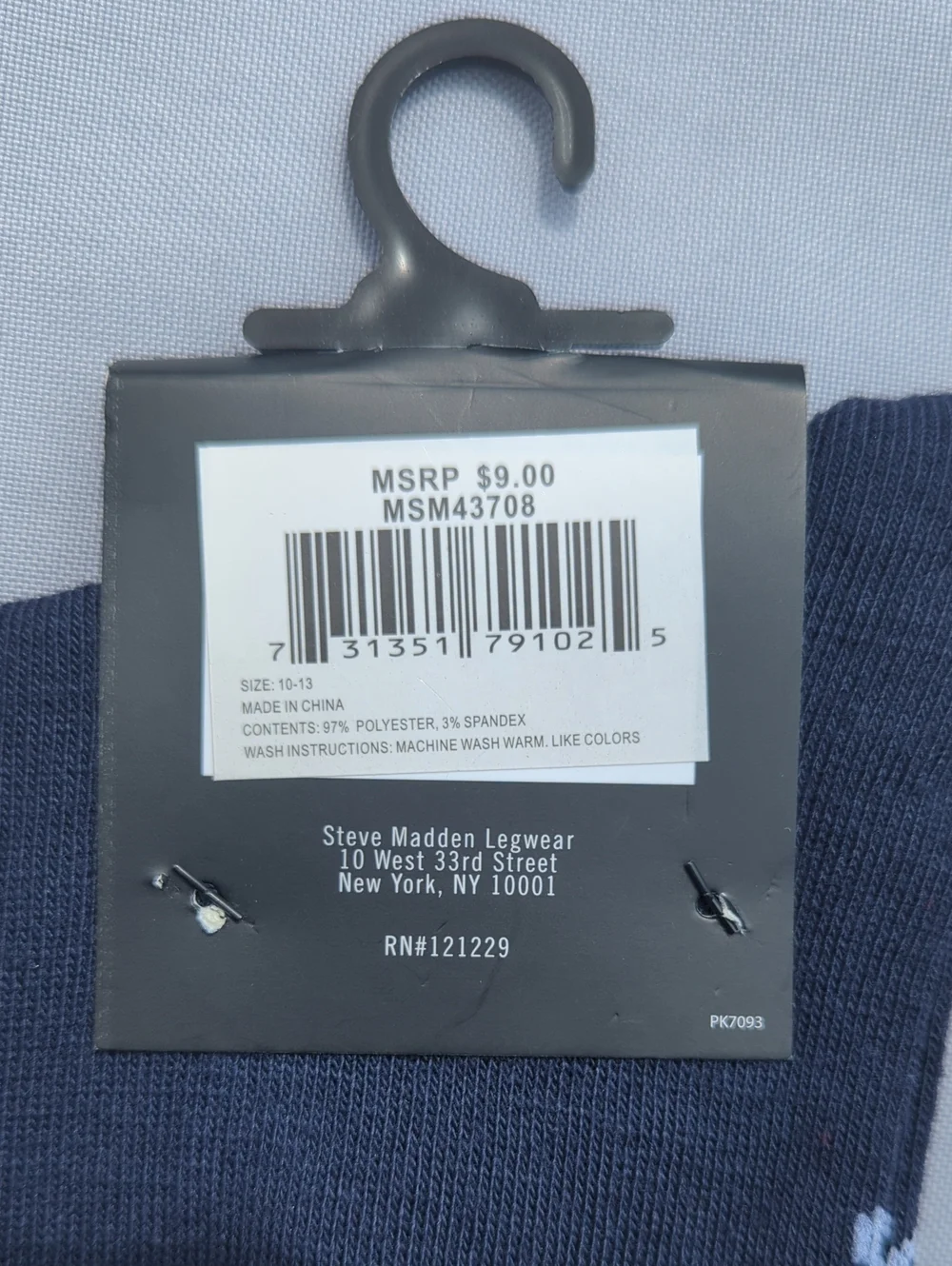 3PAIR BUNDLE + STEVE MADDEN CREW SOCKS